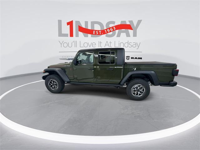 new 2024 Jeep Gladiator car, priced at $57,780