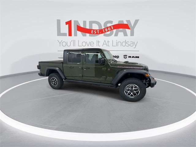 new 2024 Jeep Gladiator car, priced at $57,780