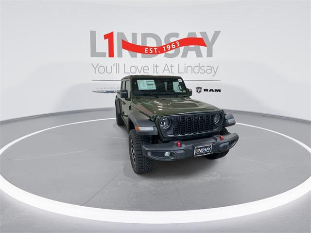 new 2024 Jeep Gladiator car, priced at $57,780