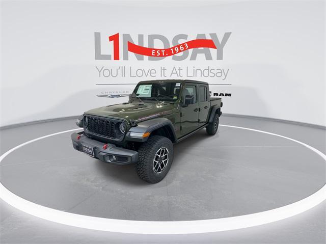 new 2024 Jeep Gladiator car, priced at $57,780