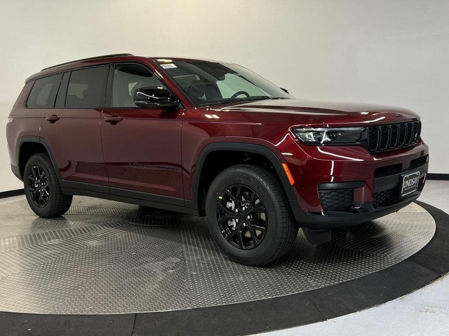 new 2025 Jeep Grand Cherokee L car, priced at $43,783