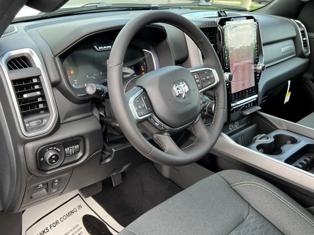 new 2025 Ram 1500 car, priced at $52,437