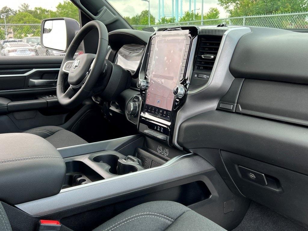 new 2025 Ram 1500 car, priced at $52,437