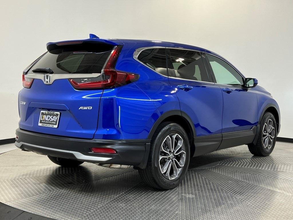 used 2020 Honda CR-V car, priced at $22,500