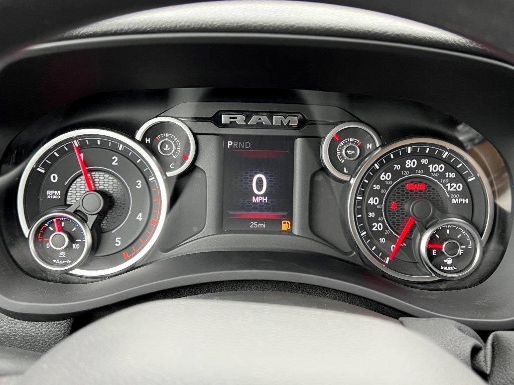 new 2025 Ram 2500 car, priced at $64,889