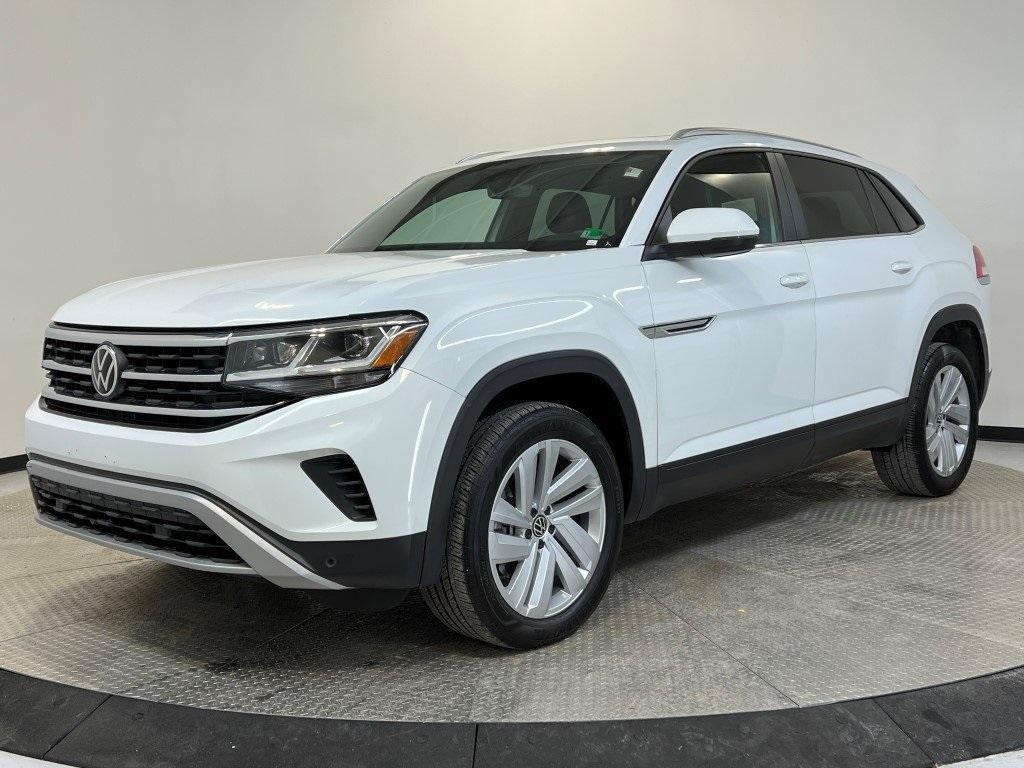 used 2023 Volkswagen Atlas Cross Sport car, priced at $27,500