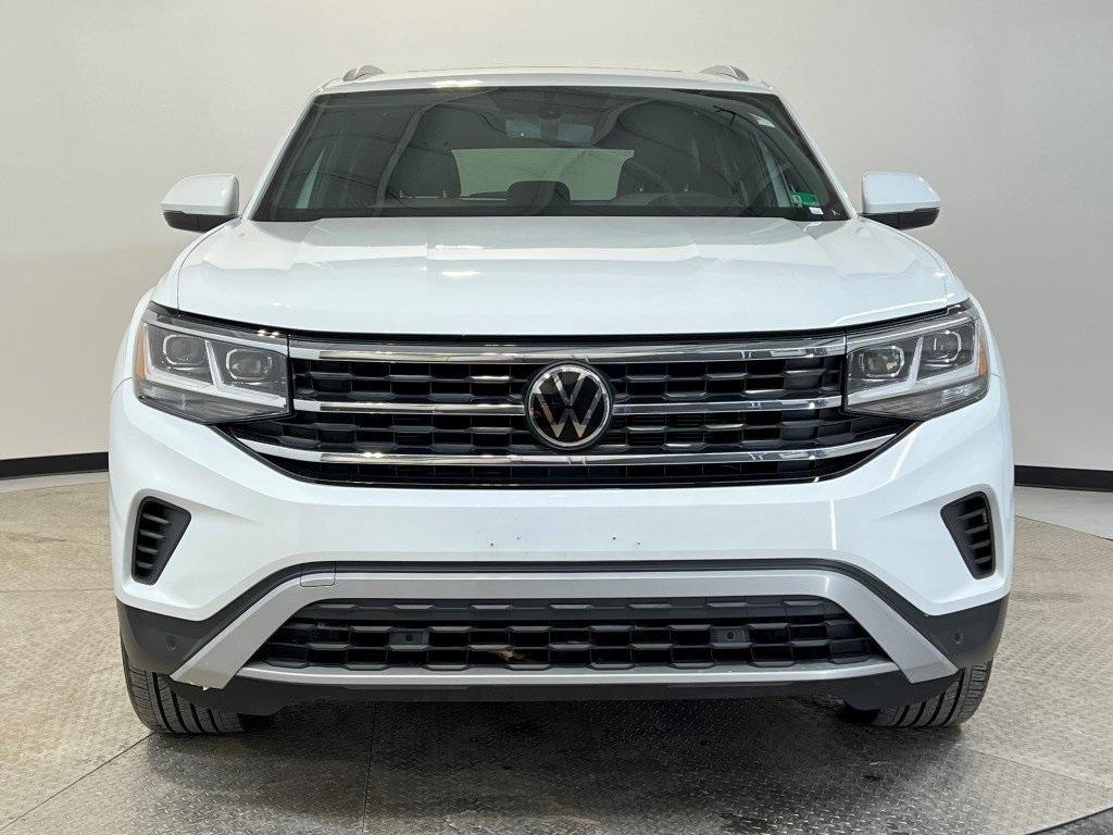 used 2023 Volkswagen Atlas Cross Sport car, priced at $27,500