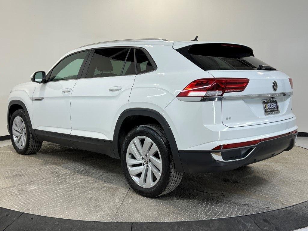 used 2023 Volkswagen Atlas Cross Sport car, priced at $27,500