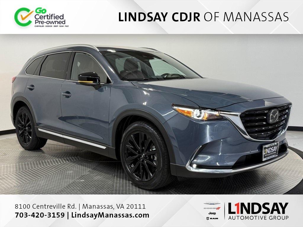 used 2022 Mazda CX-9 car, priced at $27,200