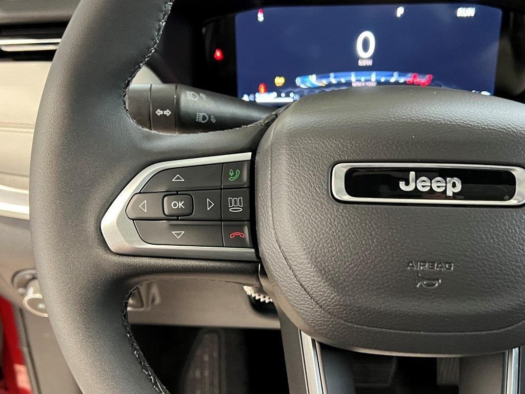 new 2025 Jeep Compass car, priced at $38,981