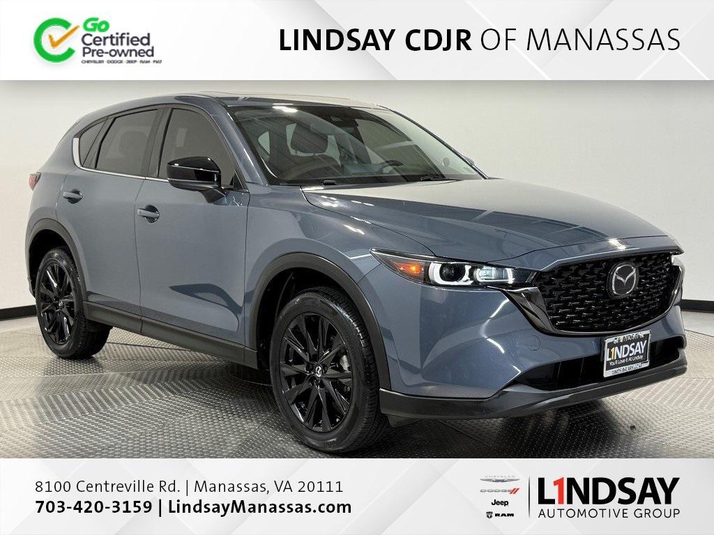 used 2023 Mazda CX-5 car, priced at $25,700