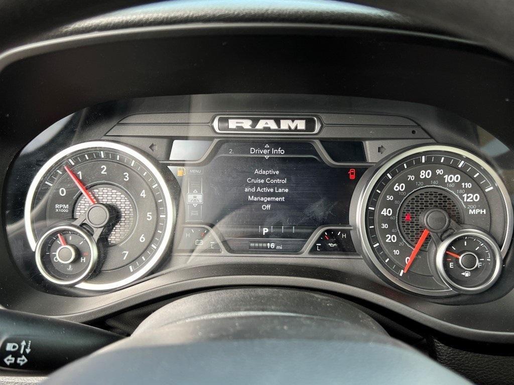 new 2025 Ram 1500 car, priced at $49,481