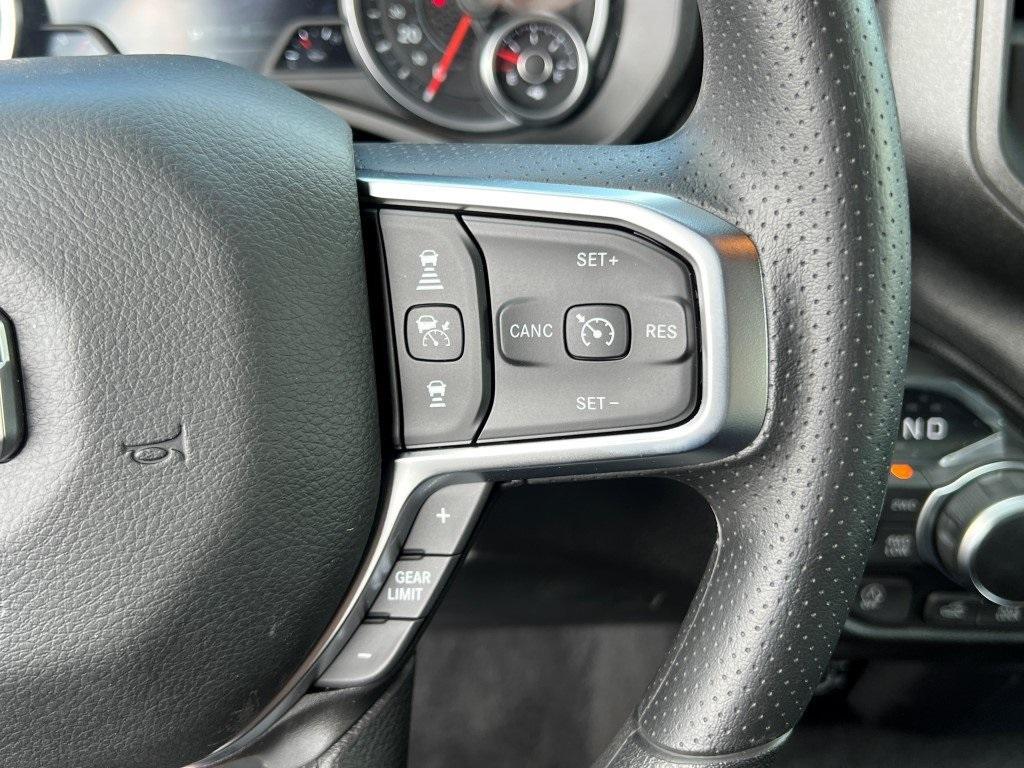 new 2025 Ram 1500 car, priced at $49,481