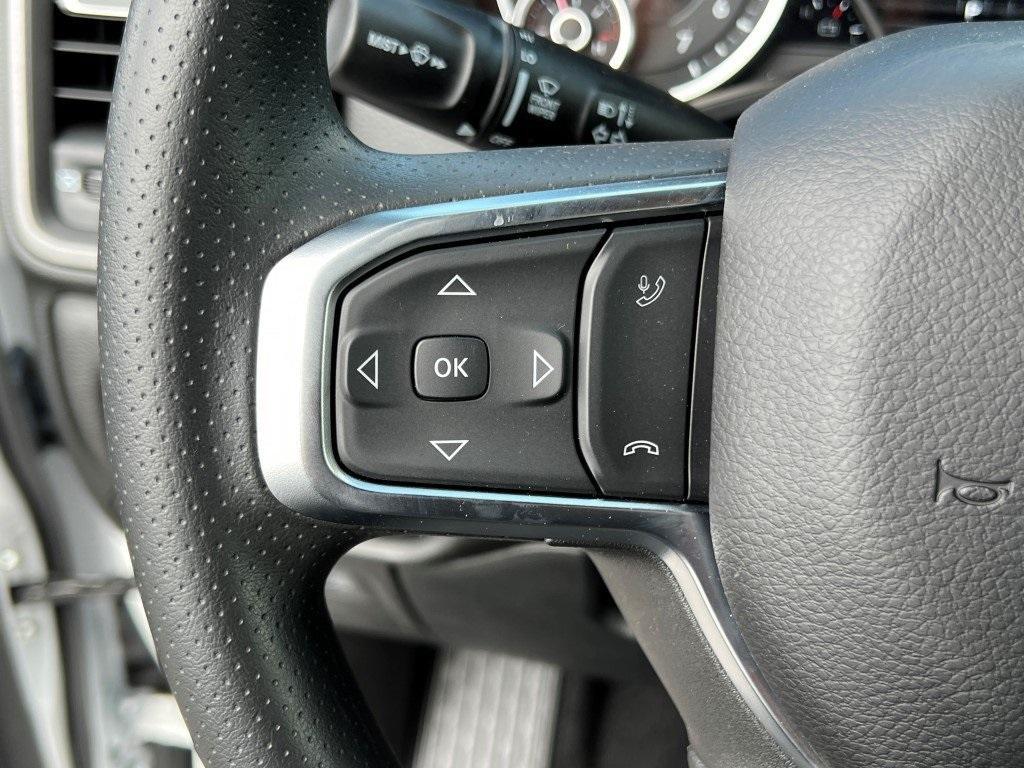 new 2025 Ram 1500 car, priced at $49,481
