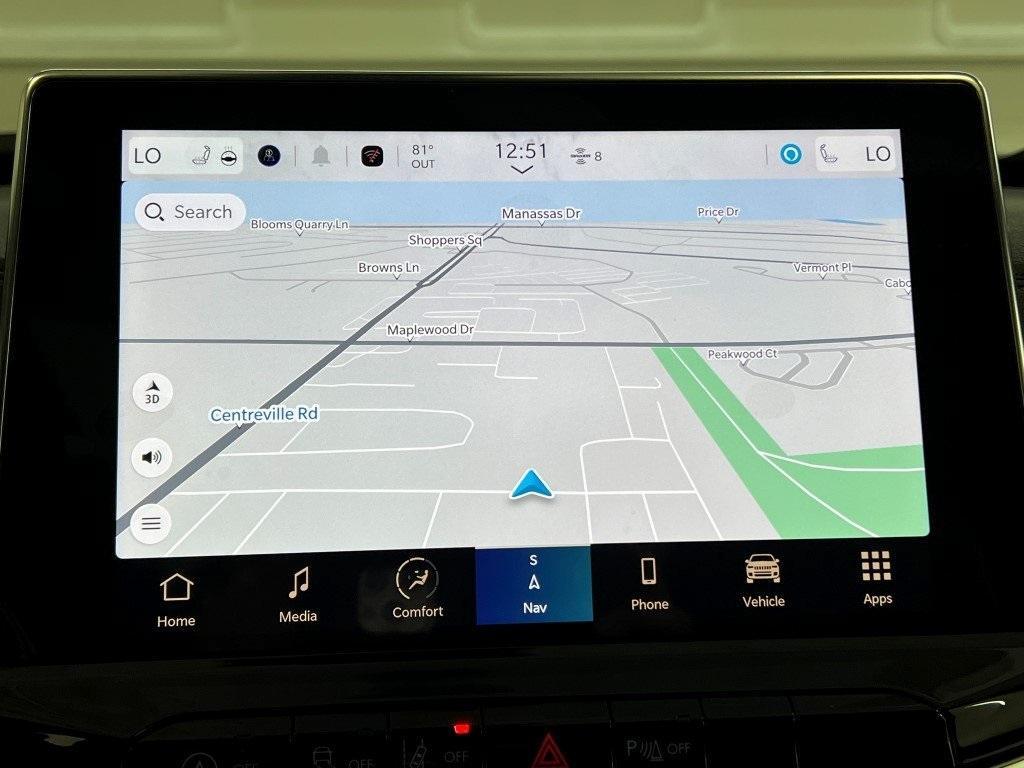 new 2025 Jeep Compass car, priced at $36,880