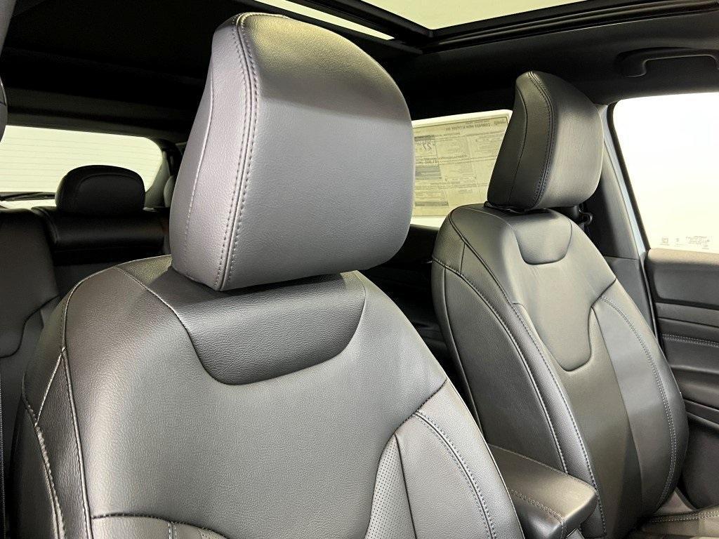 new 2025 Jeep Compass car, priced at $36,880