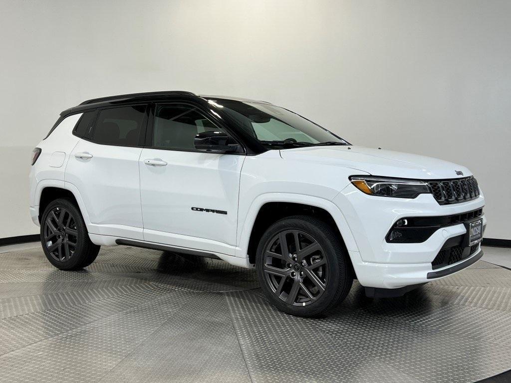 new 2025 Jeep Compass car, priced at $36,880