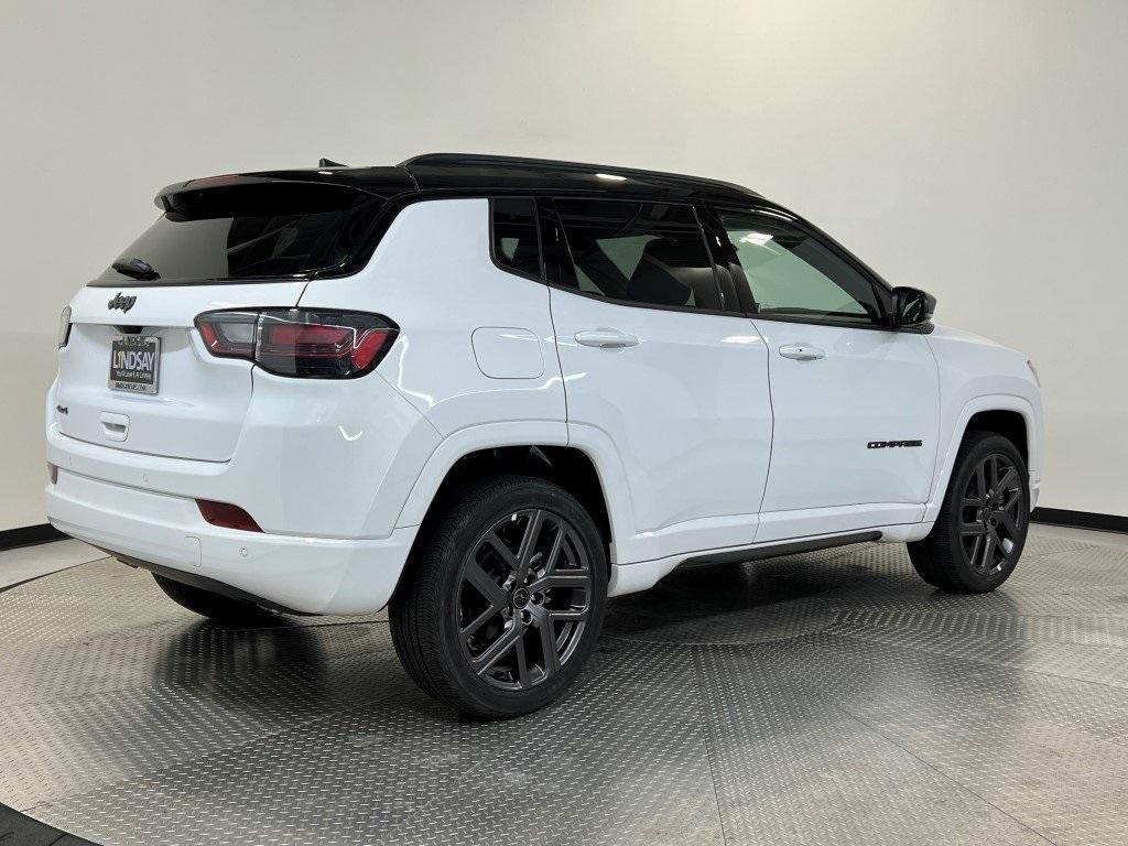 new 2025 Jeep Compass car, priced at $36,880