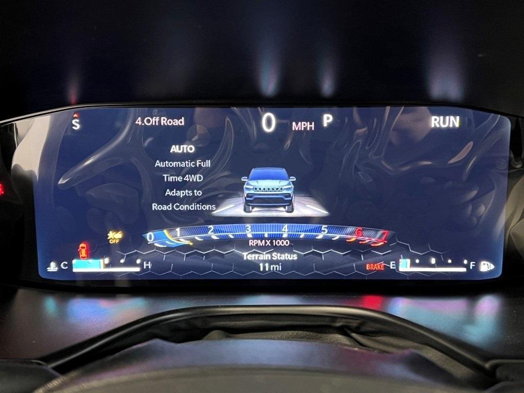 new 2025 Jeep Compass car, priced at $36,880