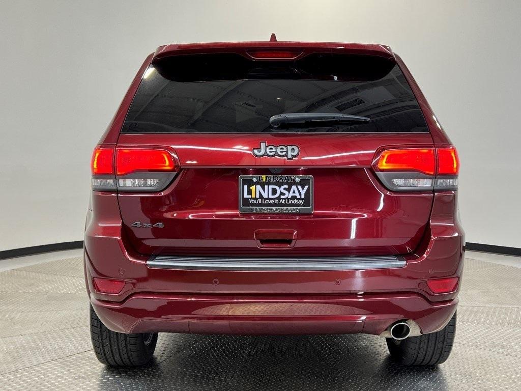 used 2021 Jeep Grand Cherokee car, priced at $31,200