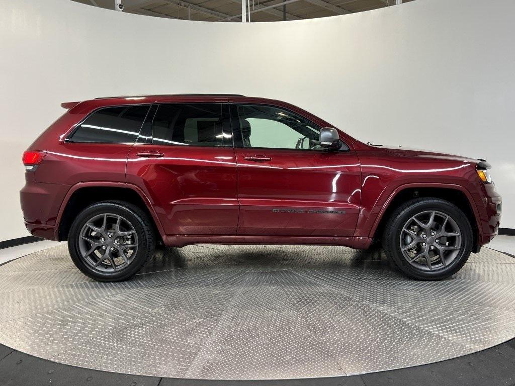used 2021 Jeep Grand Cherokee car, priced at $31,200