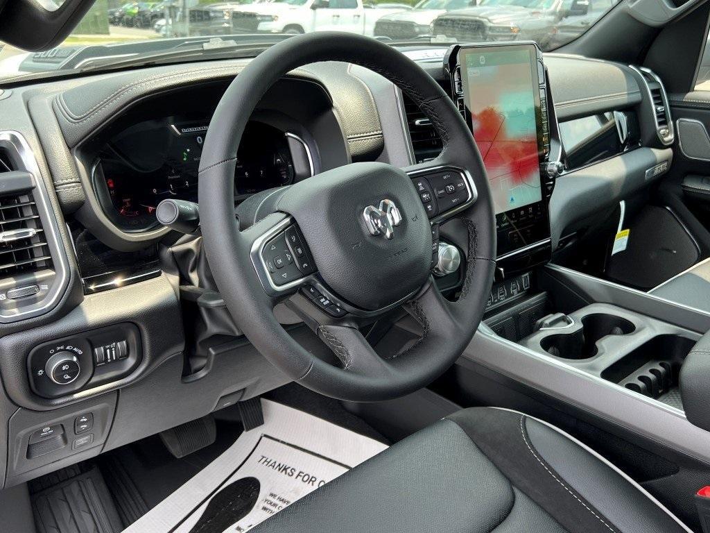new 2025 Ram 1500 car, priced at $61,710