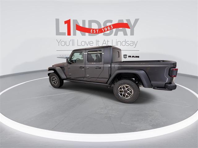 new 2024 Jeep Gladiator car, priced at $54,363