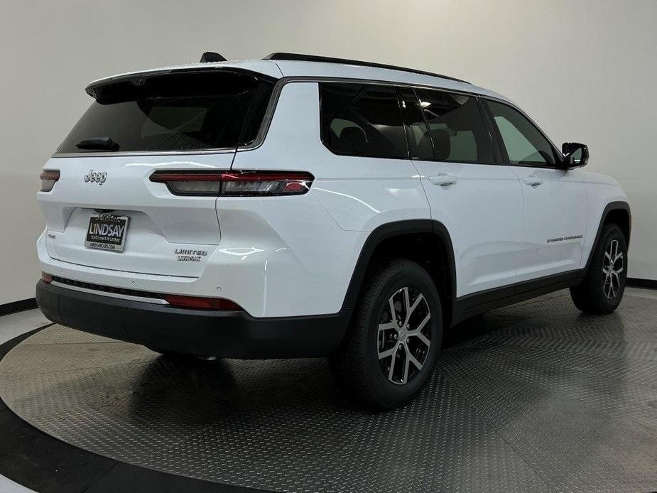 new 2025 Jeep Grand Cherokee L car, priced at $49,568