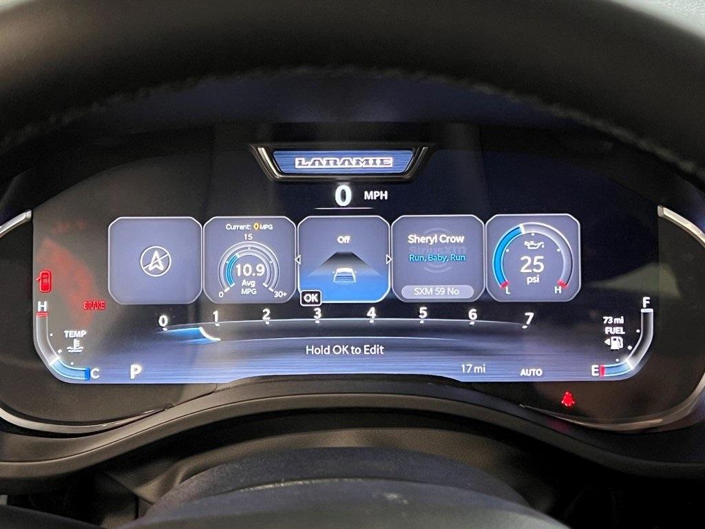 new 2025 Ram 1500 car, priced at $61,287