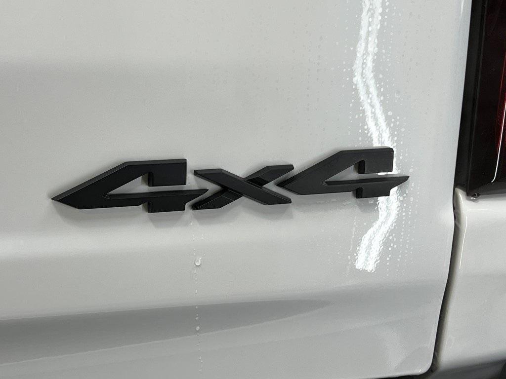 new 2025 Ram 1500 car, priced at $61,287