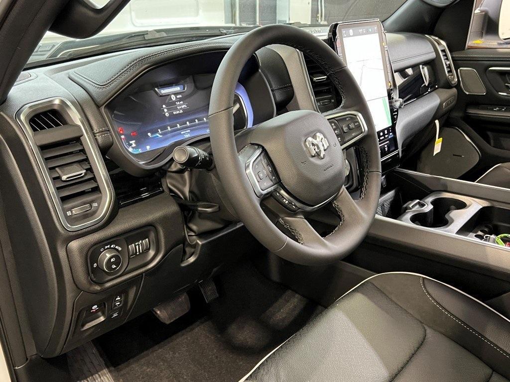 new 2025 Ram 1500 car, priced at $61,287
