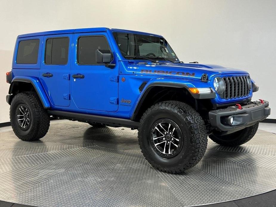 used 2024 Jeep Wrangler car, priced at $59,300