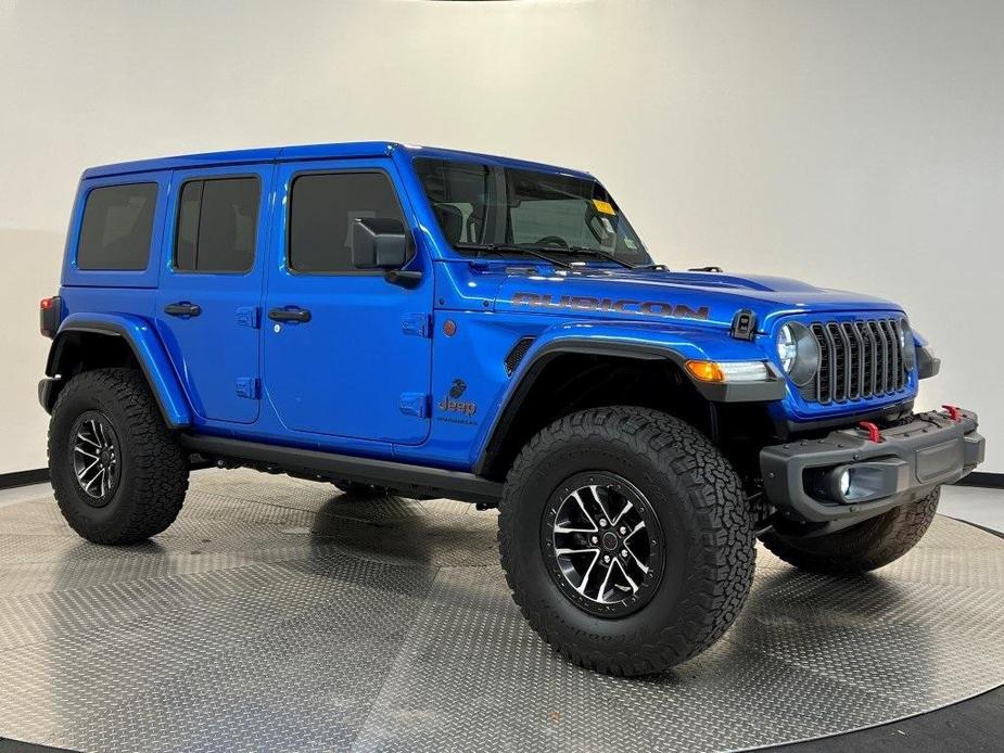 used 2024 Jeep Wrangler car, priced at $60,000