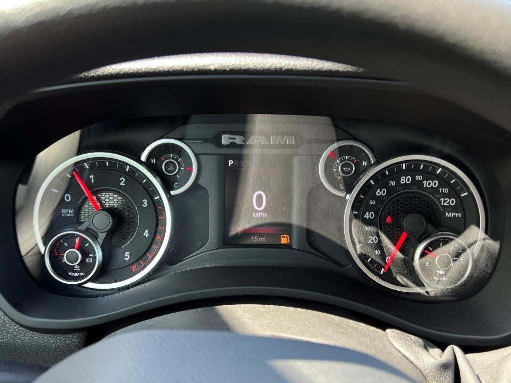 new 2025 Ram 2500 car, priced at $60,311