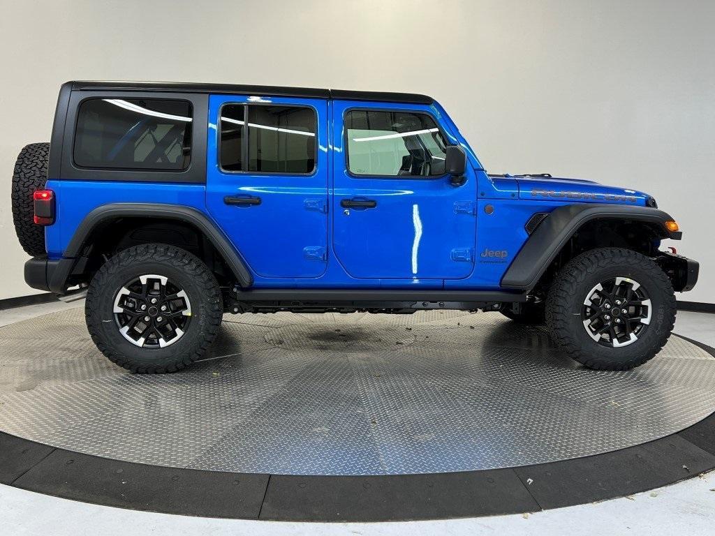 new 2025 Jeep Wrangler car, priced at $61,670