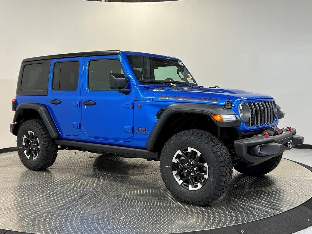 new 2025 Jeep Wrangler car, priced at $61,670