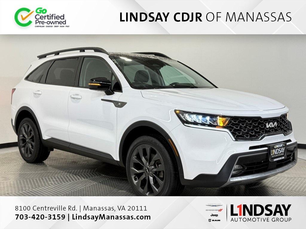 used 2022 Kia Sorento car, priced at $28,900