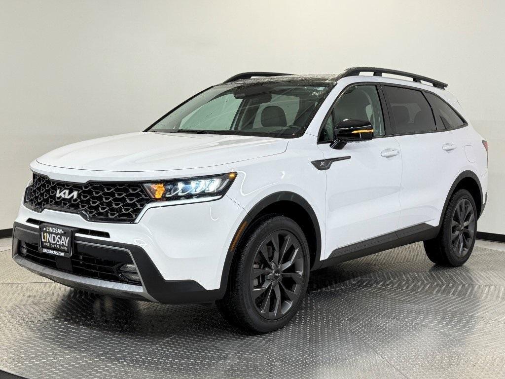 used 2022 Kia Sorento car, priced at $28,900