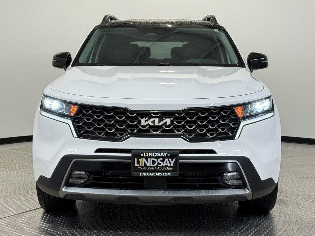 used 2022 Kia Sorento car, priced at $28,900