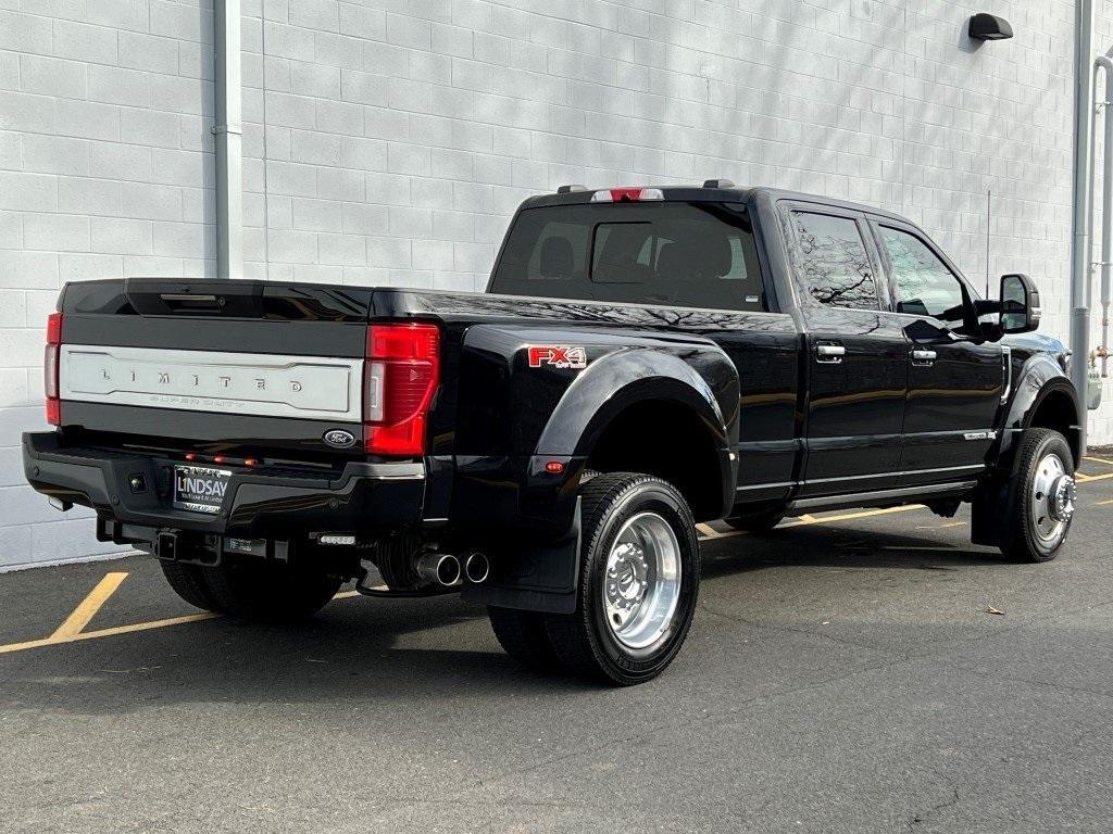 used 2022 Ford F-450 car, priced at $96,200