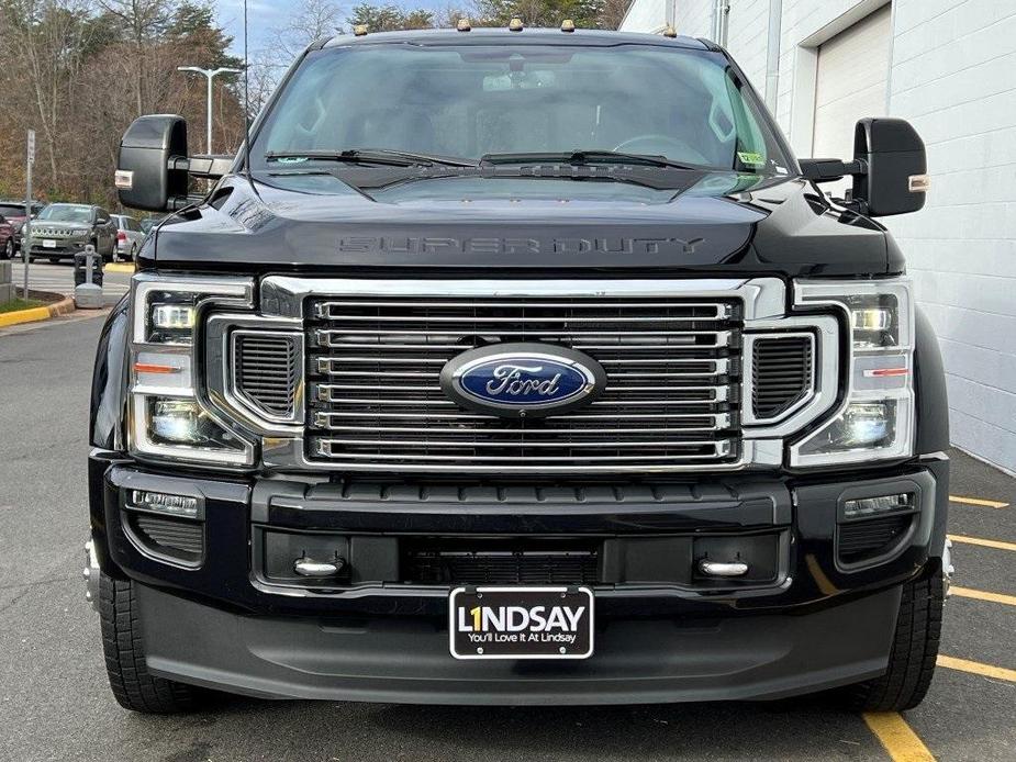 used 2022 Ford F-450 car, priced at $96,200