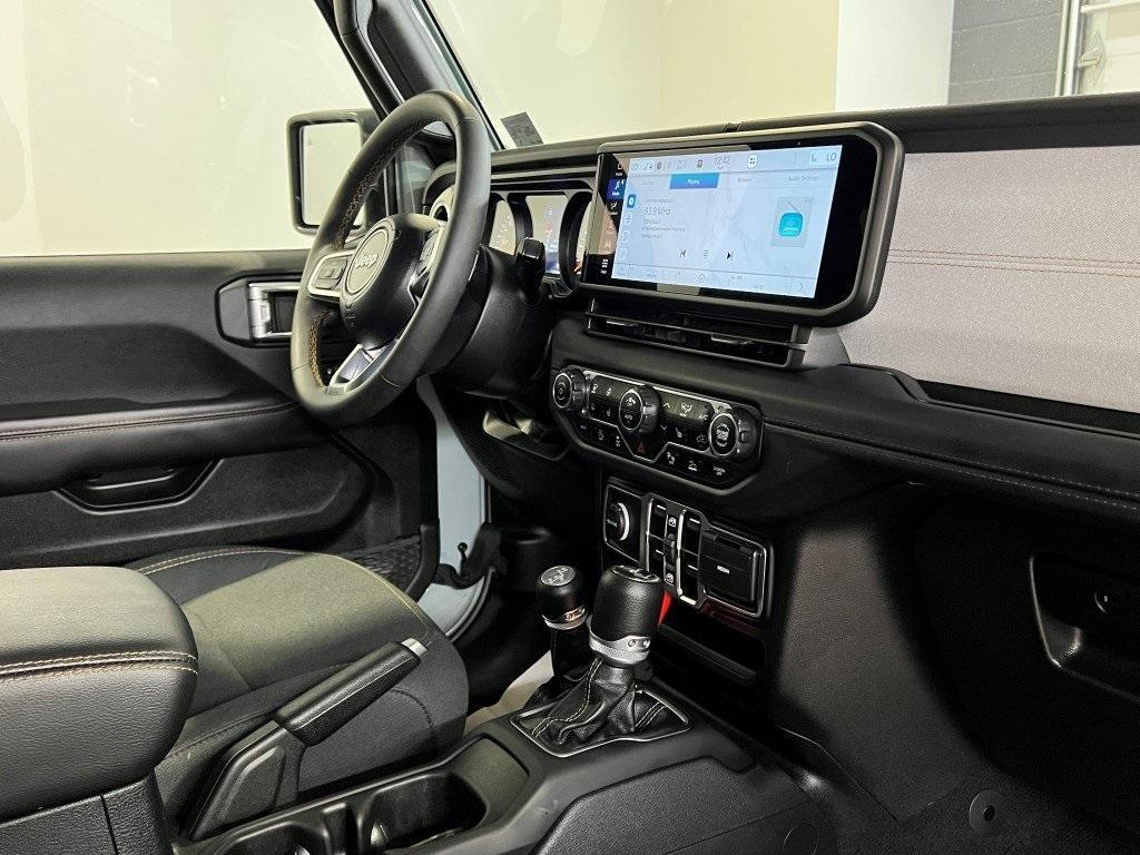used 2024 Jeep Wrangler car, priced at $40,700