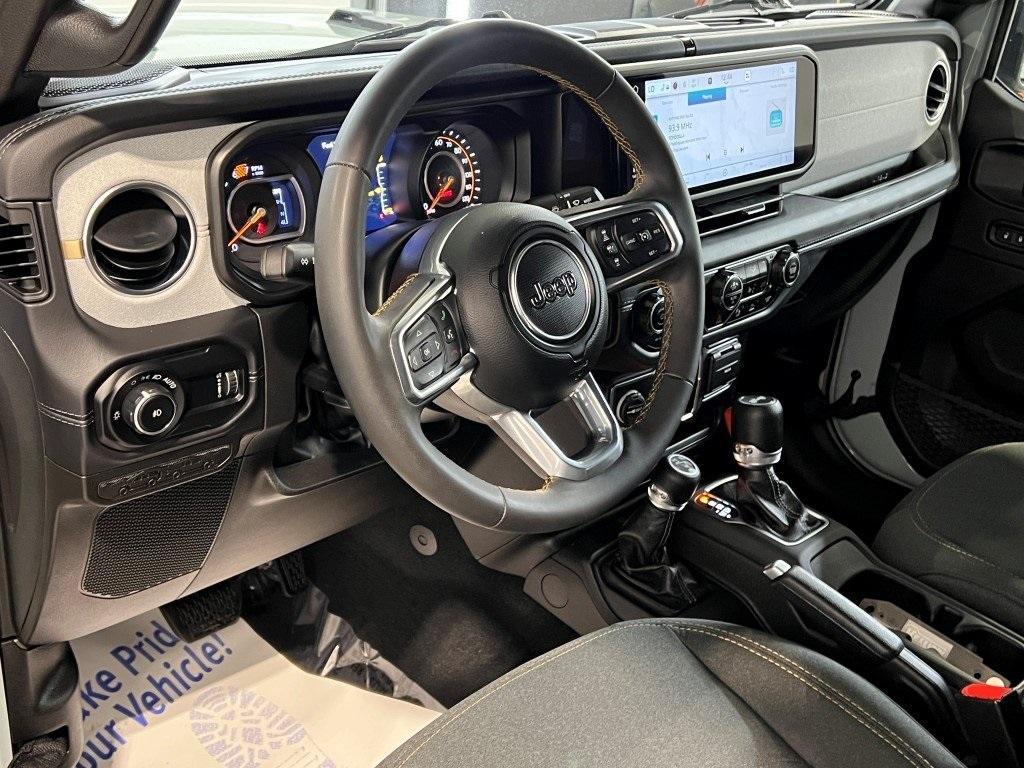 used 2024 Jeep Wrangler car, priced at $40,700