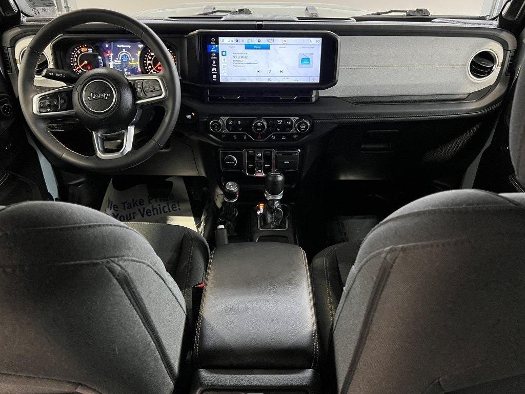 used 2024 Jeep Wrangler car, priced at $40,700