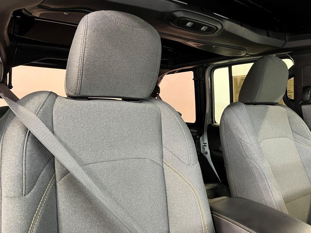 used 2024 Jeep Wrangler car, priced at $40,700