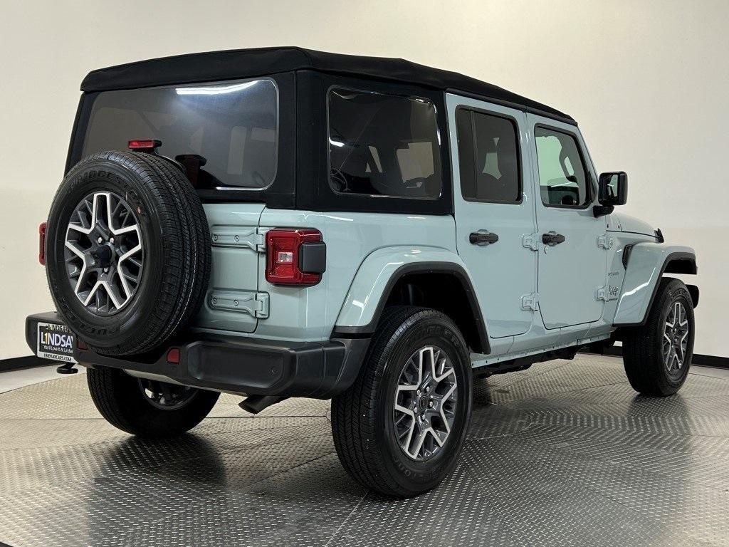 used 2024 Jeep Wrangler car, priced at $40,700