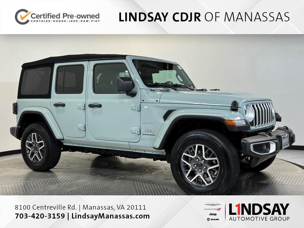 used 2024 Jeep Wrangler car, priced at $40,700