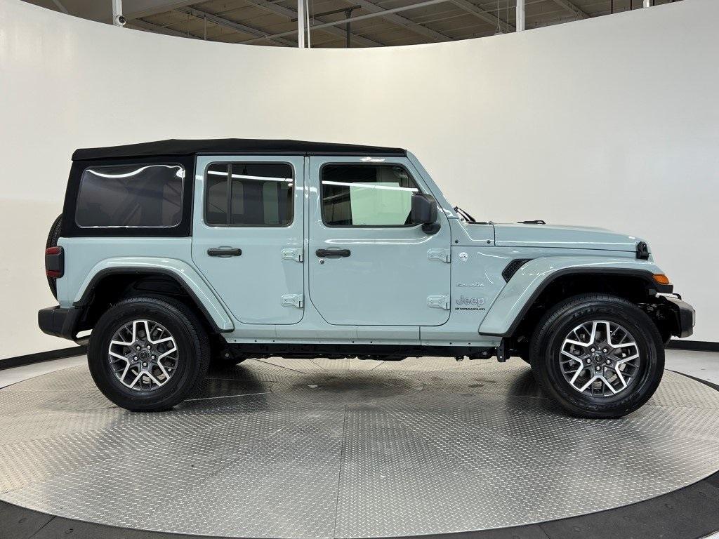 used 2024 Jeep Wrangler car, priced at $40,700