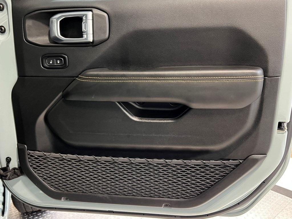 used 2024 Jeep Wrangler car, priced at $40,700