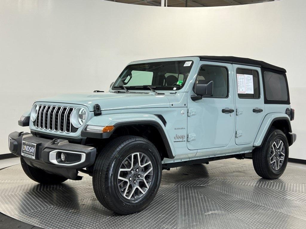 used 2024 Jeep Wrangler car, priced at $40,700